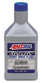 AMSOIL Synthetic ATV/UTV Front Drive Fluid